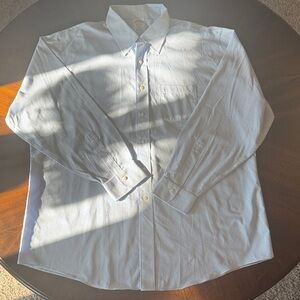 Brooks Brothers Light Blue Striped Dress Shirt